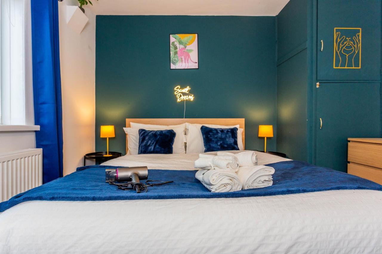 Апартаменты Millway House Newcastle Gateshead With Free Parking Экстерьер фото