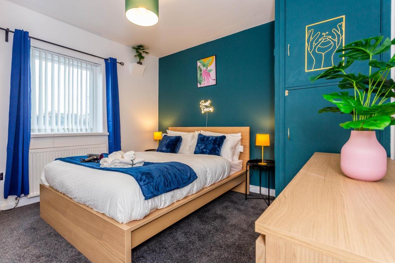 Апартаменты Millway House Newcastle Gateshead With Free Parking Экстерьер фото