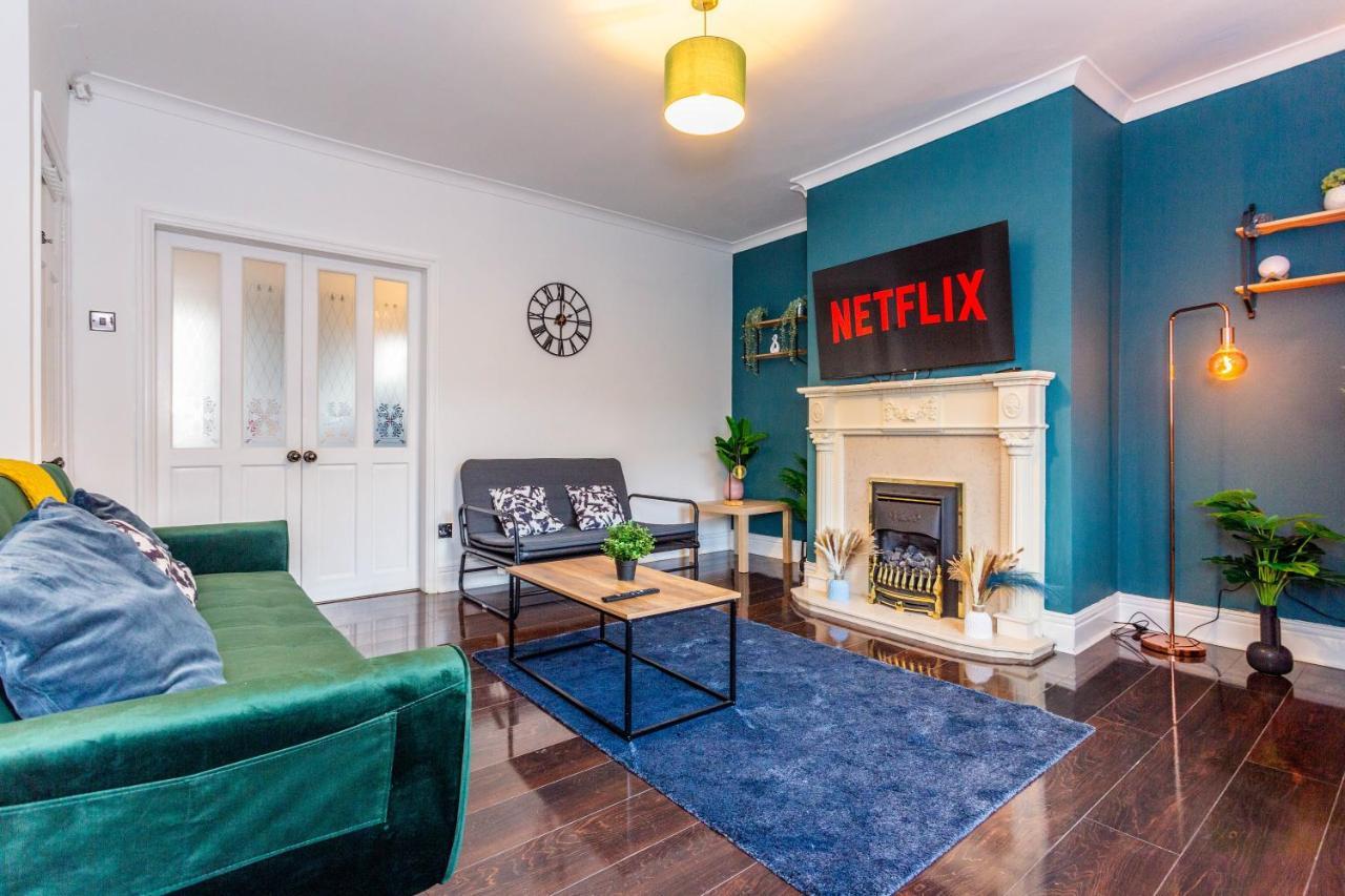Апартаменты Millway House Newcastle Gateshead With Free Parking Экстерьер фото
